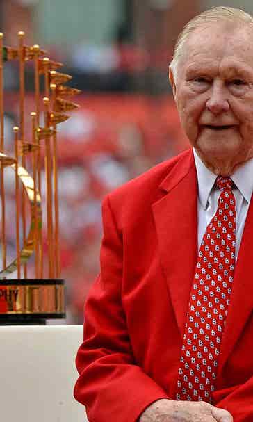 Red Schoendienst, oldest living Hall of Famer, dies at 95